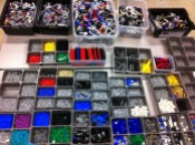 sorting legos - which bucket are you?