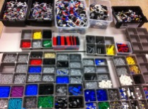 sorting legos - which bucket are you?
